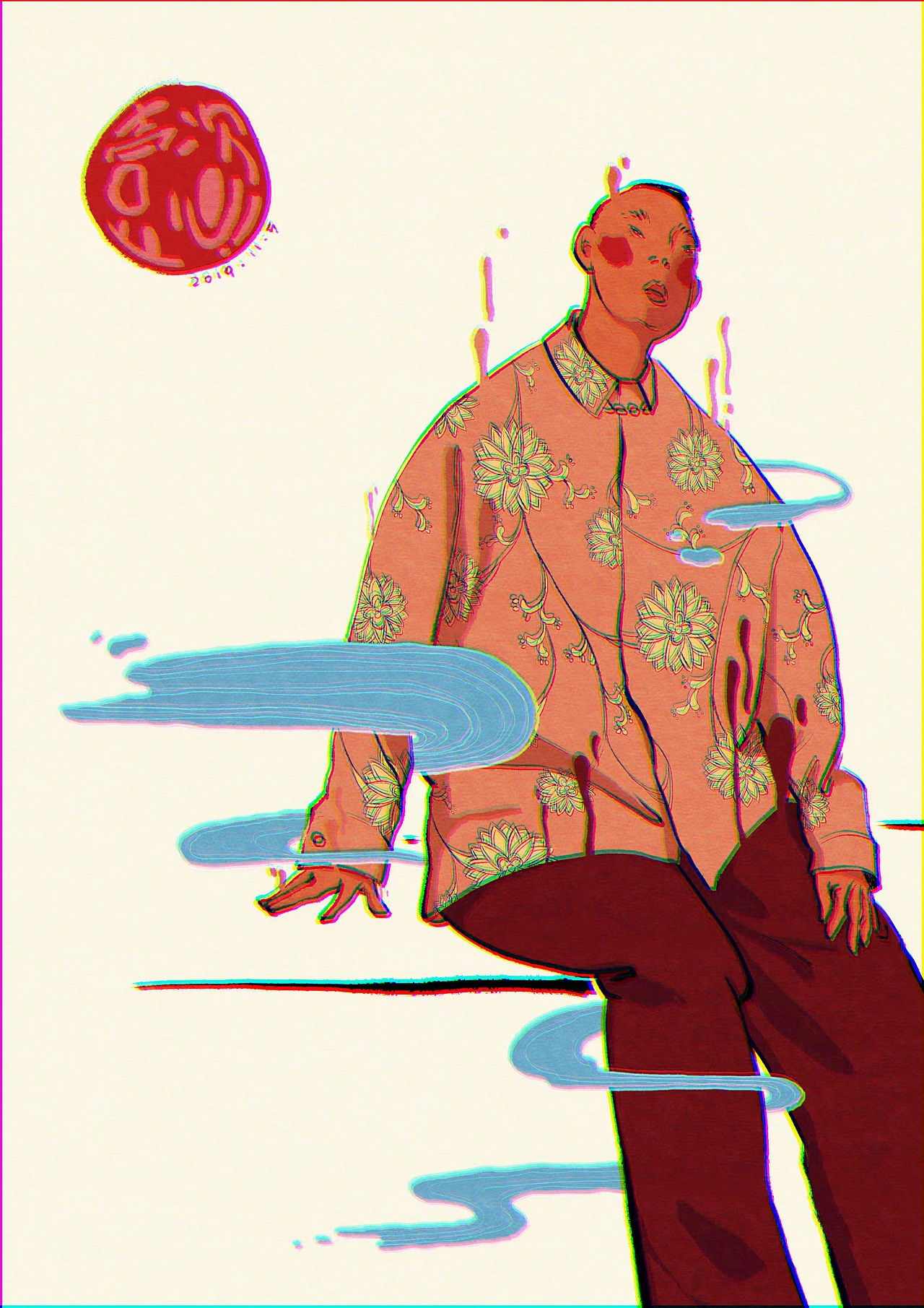 关于gai哥的一些小画