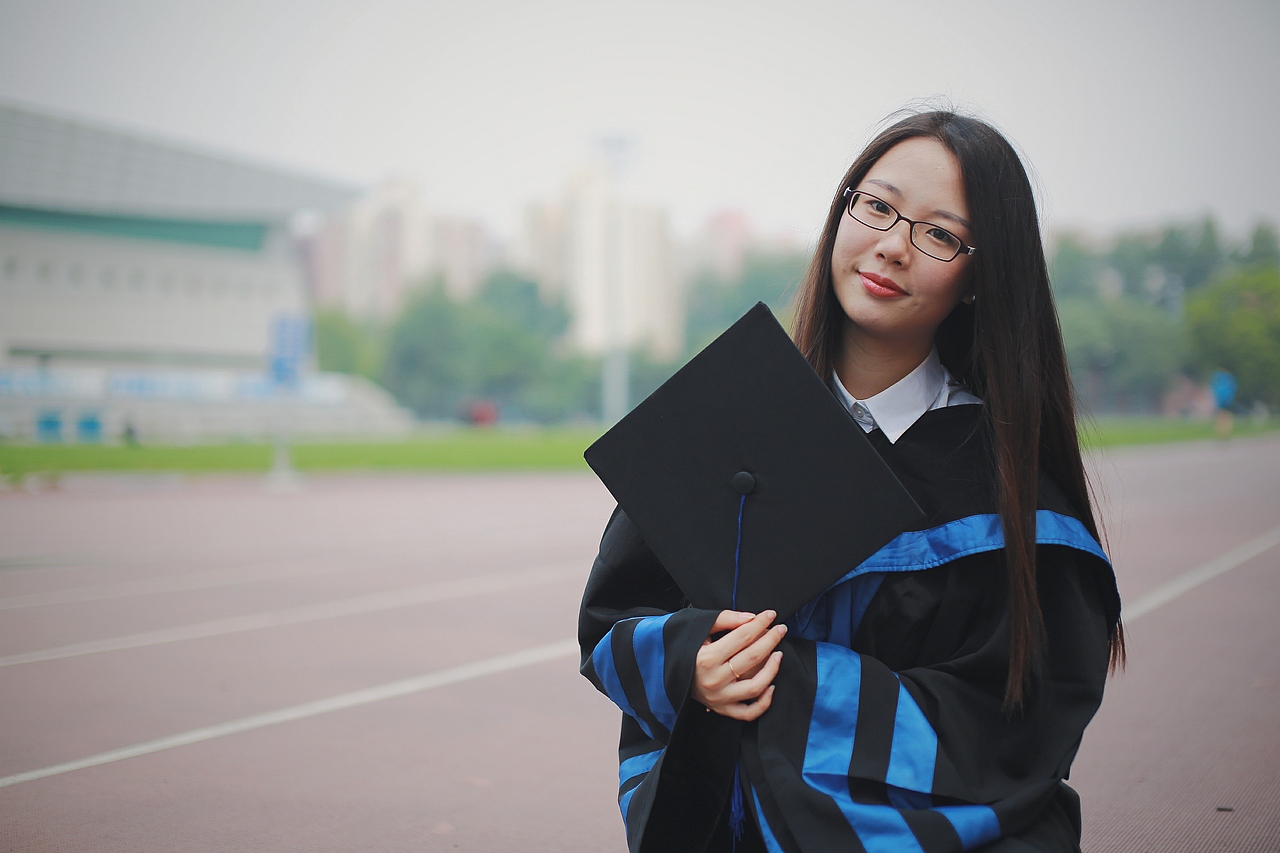 操场——毕业照永远不会遗漏的场景