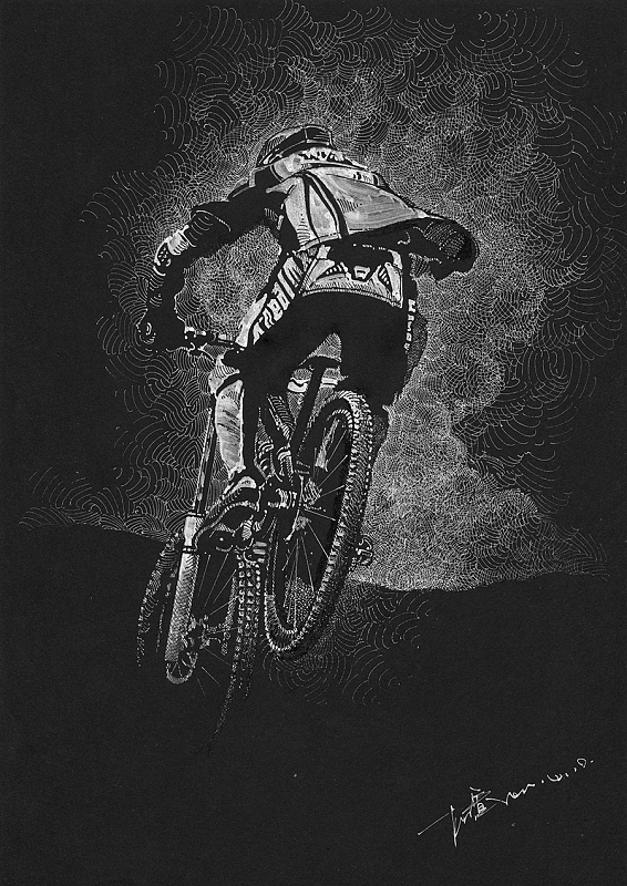 DH单车汇总（图ZODk3NzA2NTI=） - 绘画 - 站酷设计师DX_IDO原创素材 - 站酷ZCOOL