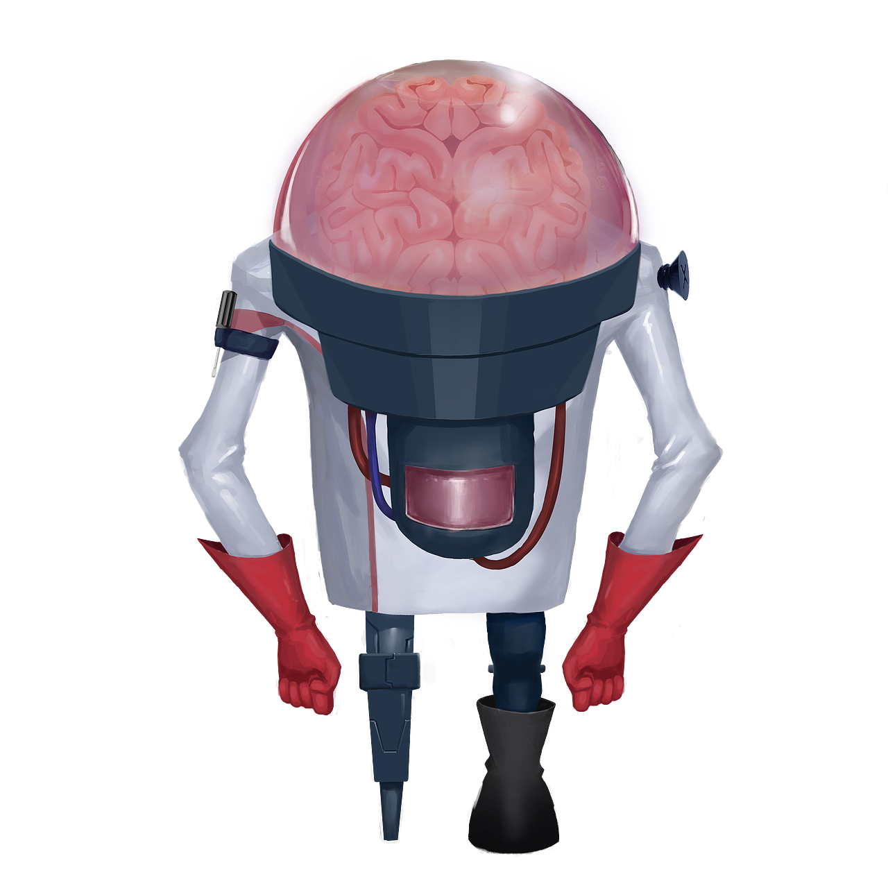 IP形象 口袋博士（图ZMTIyNzczMjk2） - IP形象 - 站酷设计师斐斐呀原创素材 - 站酷ZCOOL