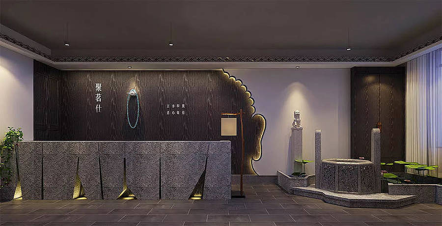 聚茗仕茶楼——兰州专业茶楼设计公司（图ZMTYzNDA5NzU2） - 家装设计 - 站酷设计师兰州茶楼设计GS原创素材 - 站酷ZCOOL