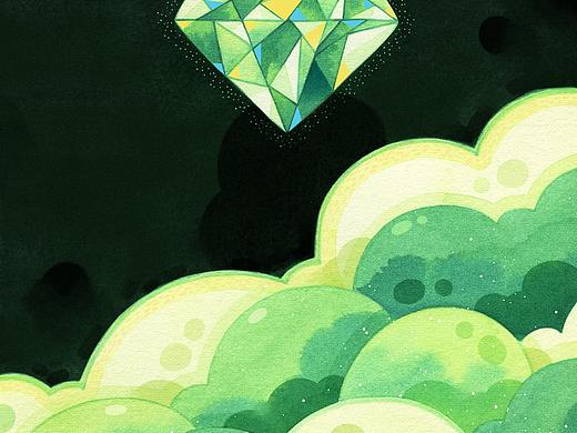 《沉默岛》系列插图