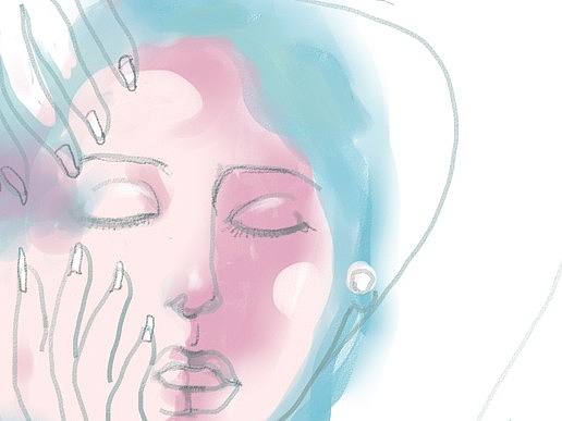 秀一个/侍郎时尚插画