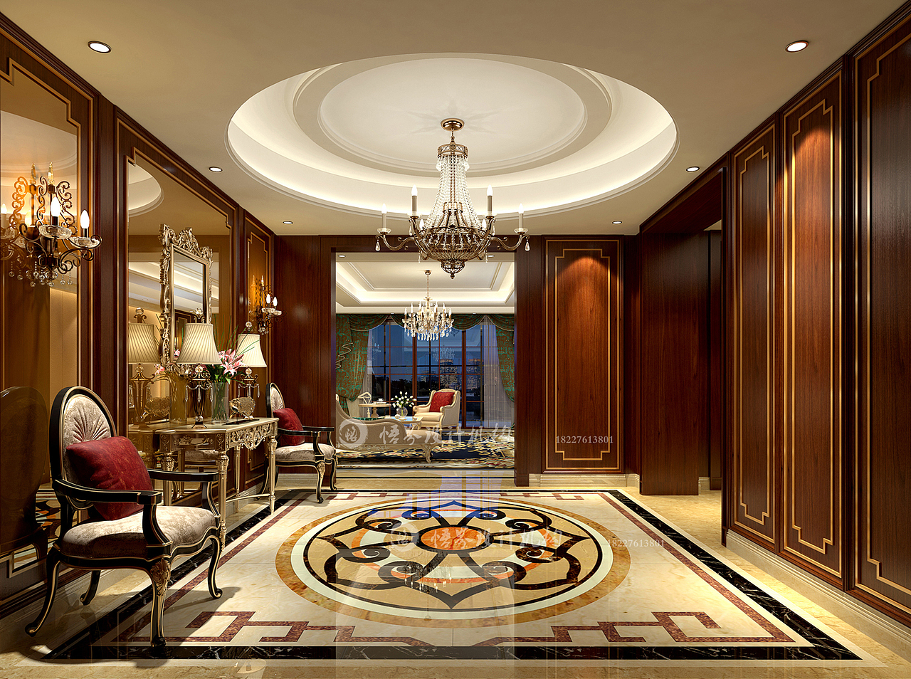 高端别墅设计，私人豪宅定制设计，私人府邸定制设计