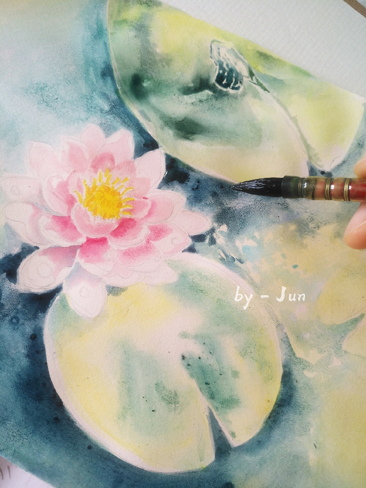 莲,花之君子者也