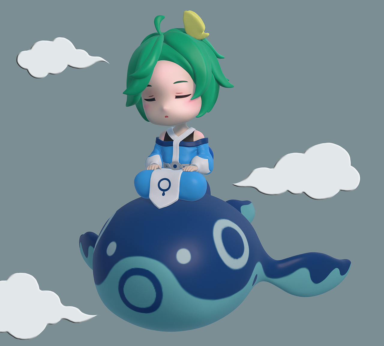 游戏3D角色建模学员作品展示（图ZMjM0MTE3OTc2） - 人物/生物 - 站酷设计师CGRICE原创素材 - 站酷ZCOOL