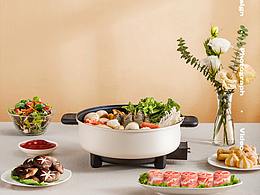 火锅、烤肉