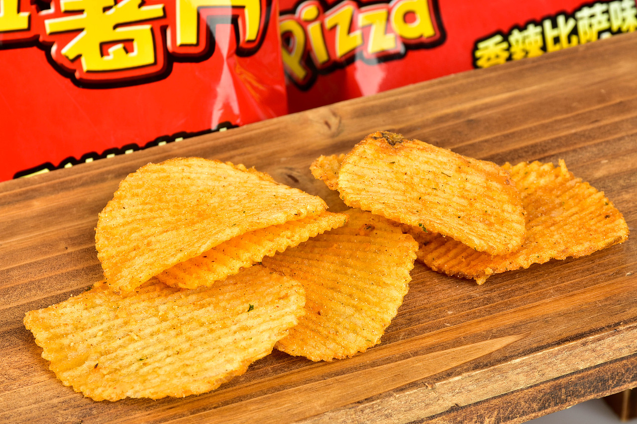 四洲零食产品摄影