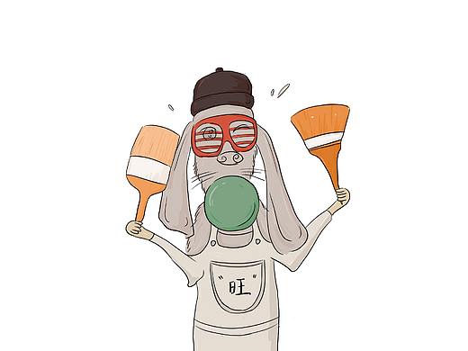 #两把刷子#