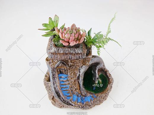 陶艺店加盟 泥塑陶艺 DIY陶艺作品展示