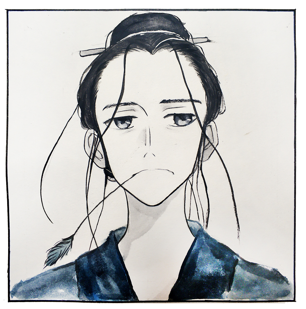 一人之下-王也|插画|创作习作|简单很ok - 原创作品 - 站酷 (zcool)