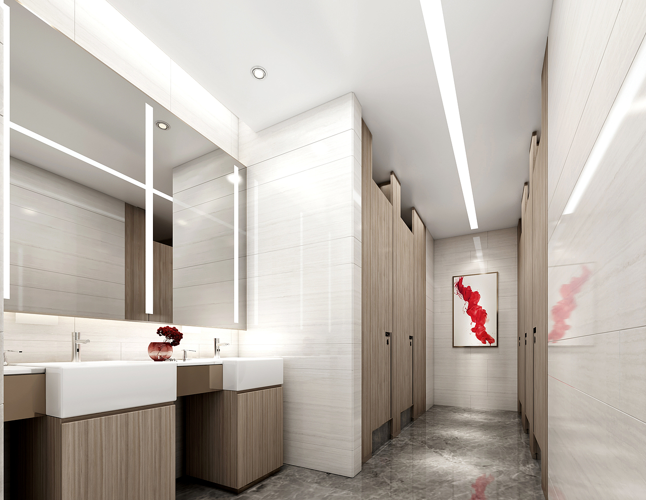 壹创设计 |双德国际商场：探寻，空间共生（图ZMjg0NzAyODky） - 商业空间设计 - 站酷设计师壹创设计A原创素材 - 站酷ZCOOL