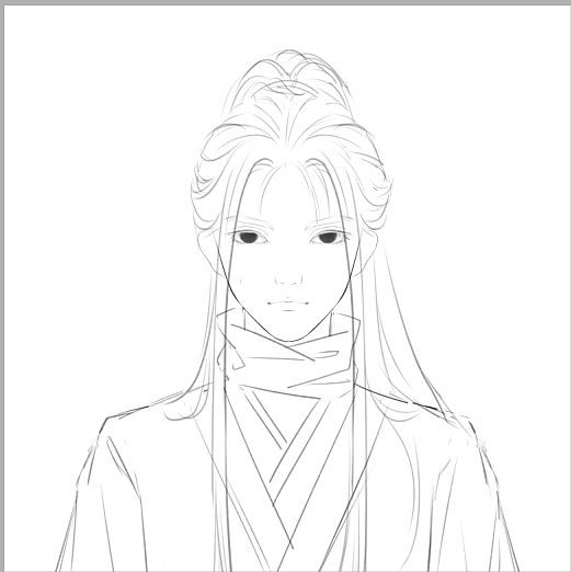 古风头像 原创头像 稿件展示