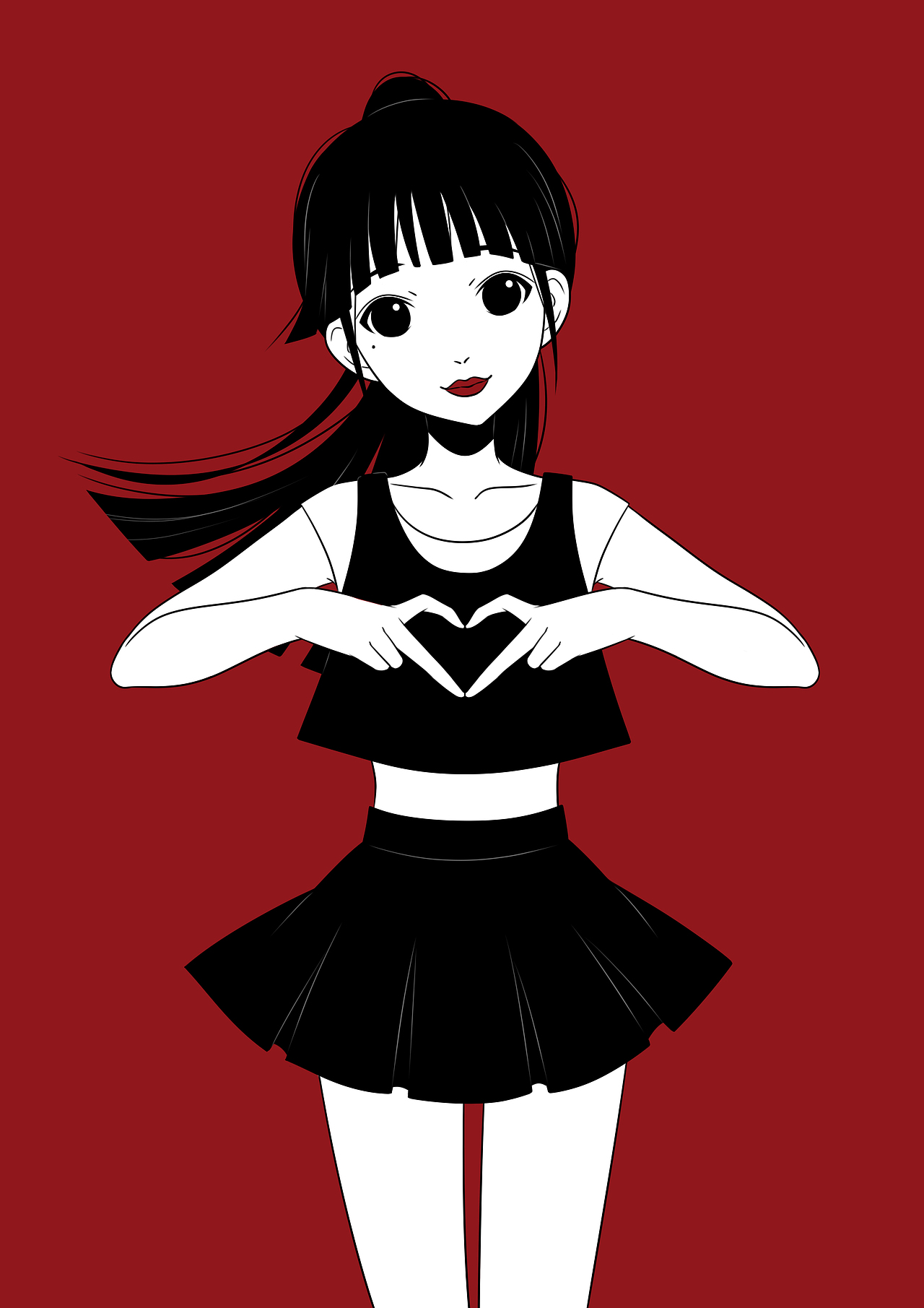 我的女孩儿——Sandala（图ZMzQwNTc2NDA=） - 创作习作 - 站酷设计师叶贝拉原创素材 - 站酷ZCOOL
