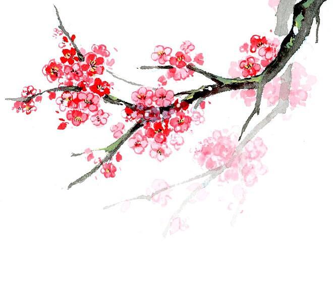 古风素材（图ZMTQ3ODAwMDI0） - 商业插画 - 站酷设计师鸿飛插画原创素材 - 站酷ZCOOL