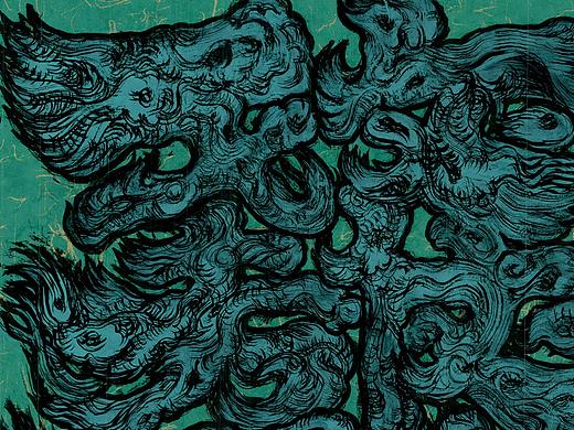 契丹小字楹联图腾