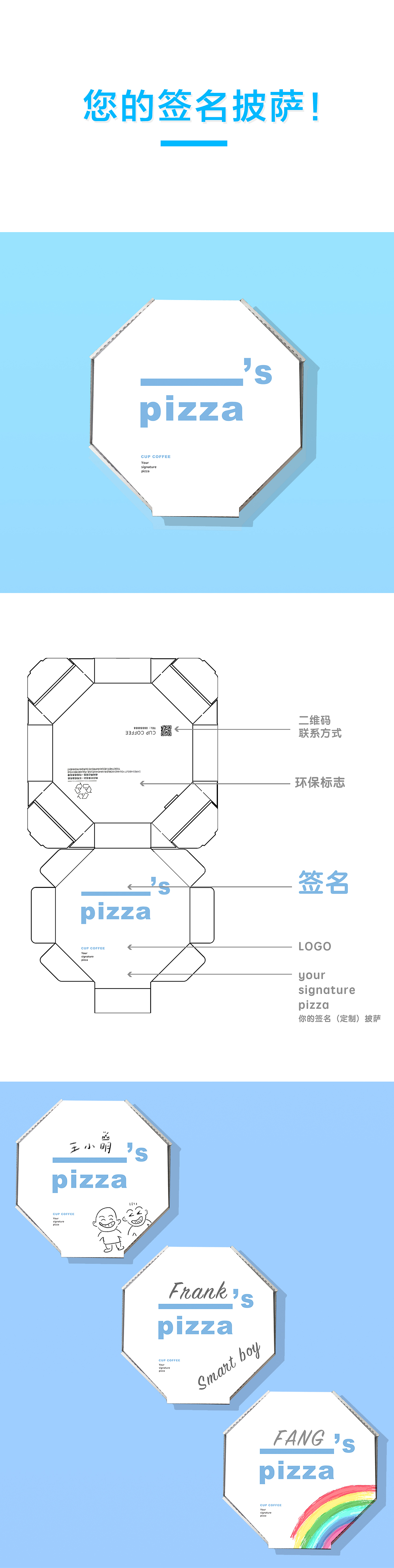 Pizza包装设计2
