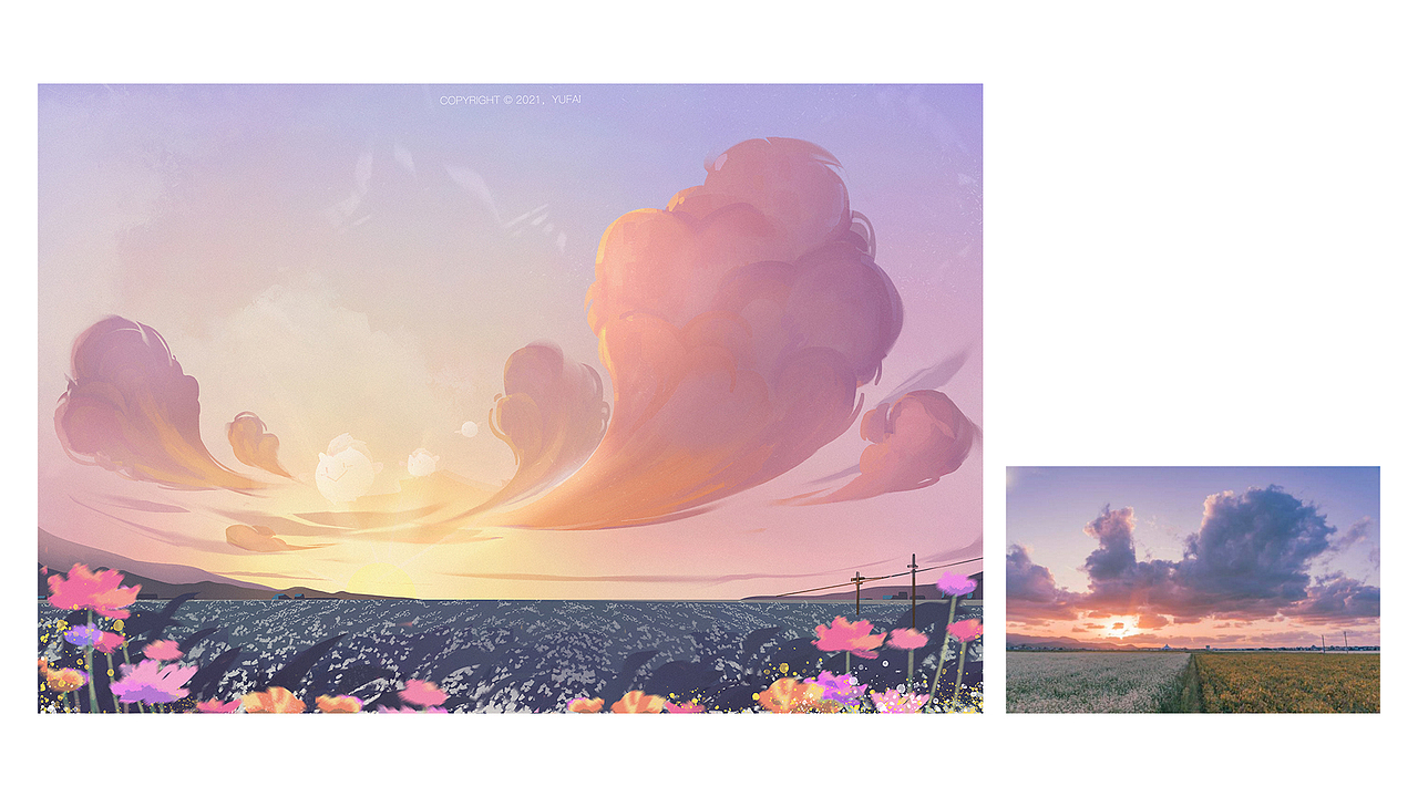 2021年5~6月练习合集（图ZMjYxMDc2Nzcy） - 创作习作 - 站酷设计师鱼放原创素材 - 站酷ZCOOL
