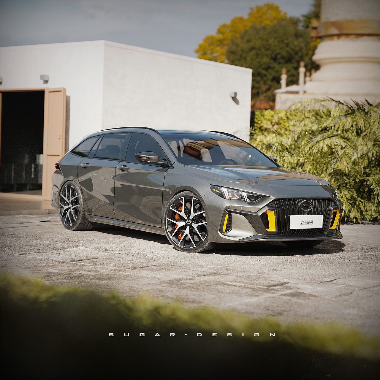 中国速度!影豹旅行车新车预览!