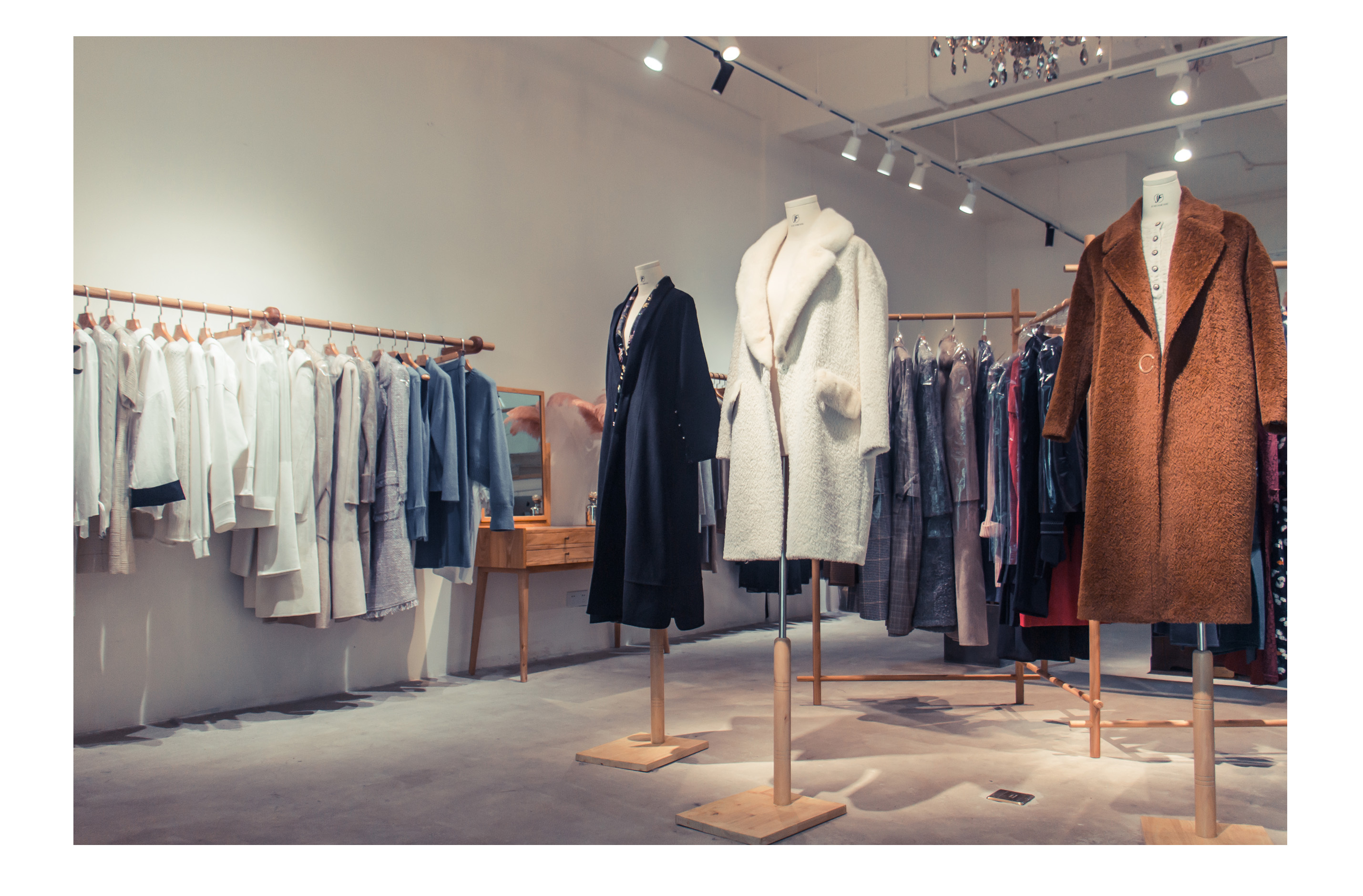 just for you设计师买手店装修效果-「原木系列」