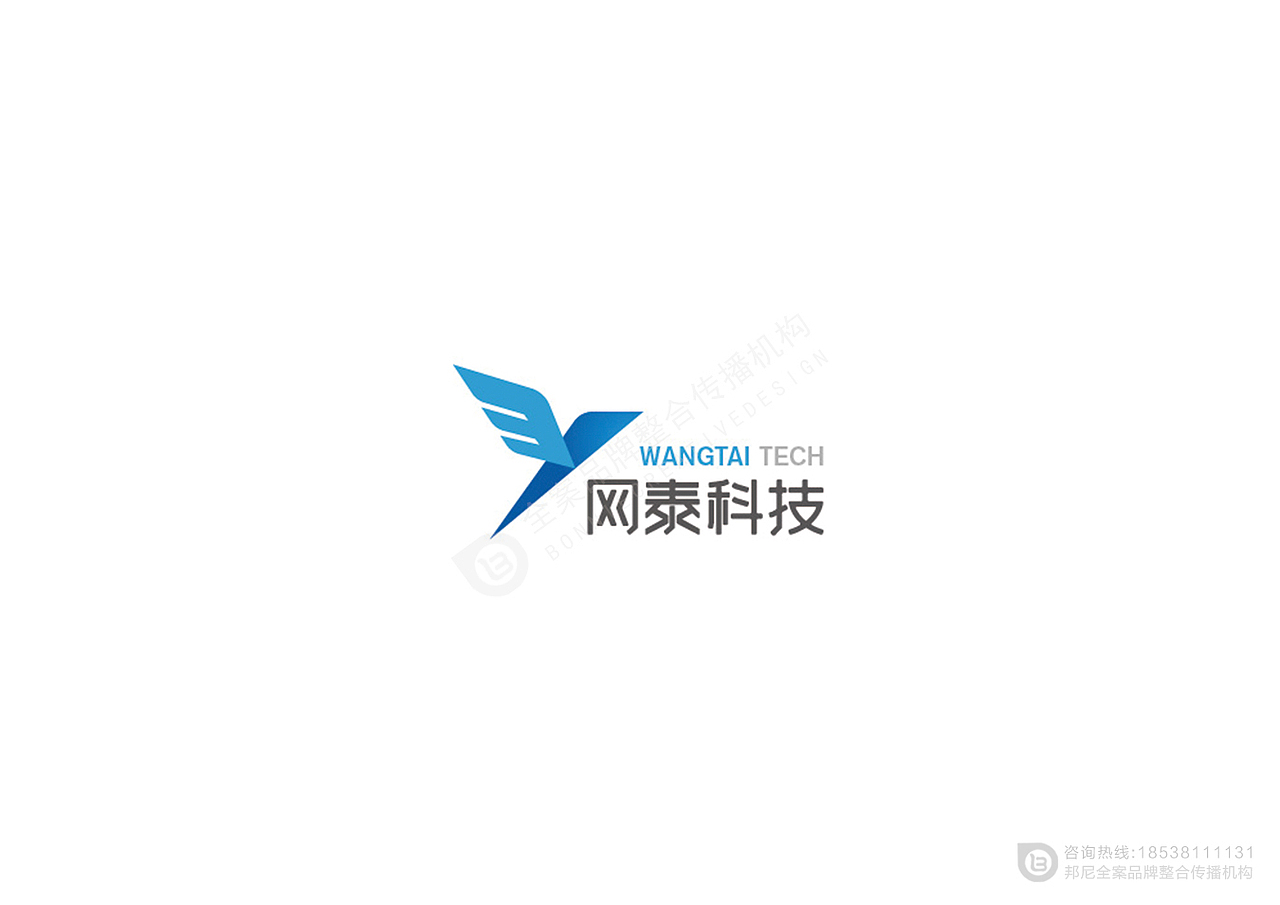 邦尼创意网泰科技校园信息化服务logo设计logo设计