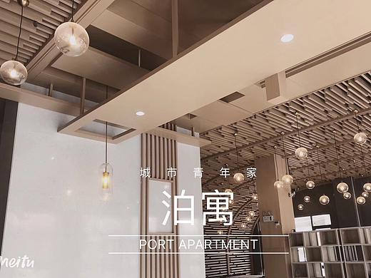 SD丨万科【最美泊寓】-深圳福永15巷 首层公寓大堂设计