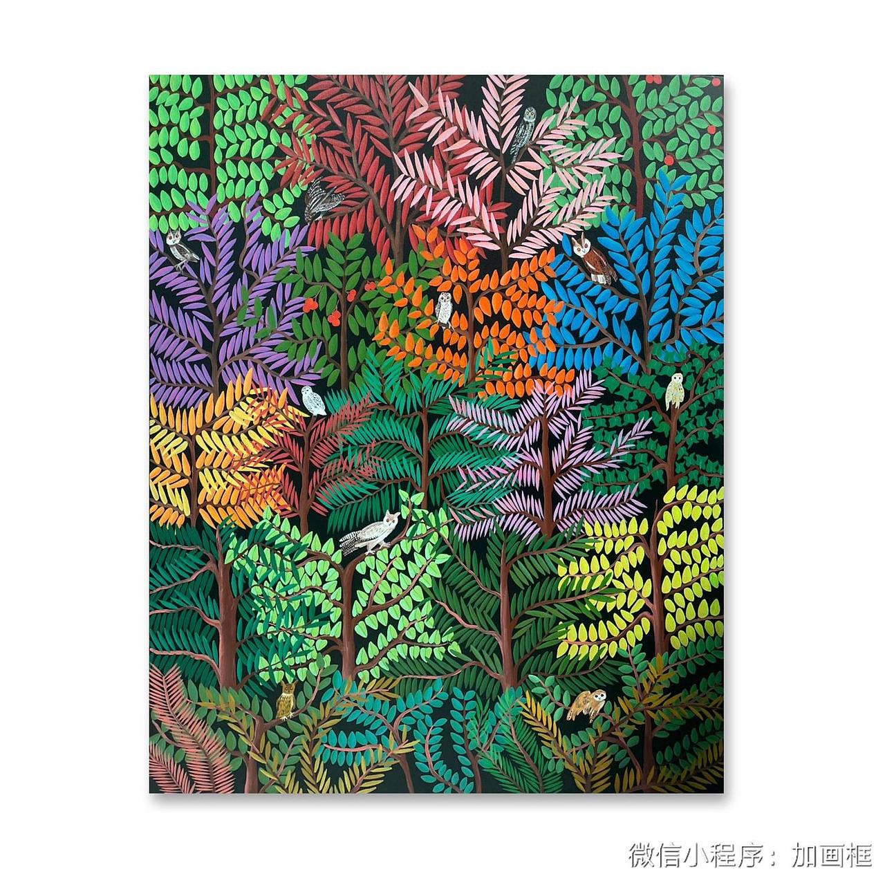 动物森林系列（图ZMzc1NDUxNDEy） - 绘画 - 站酷设计师张梦谜原创素材 - 站酷ZCOOL