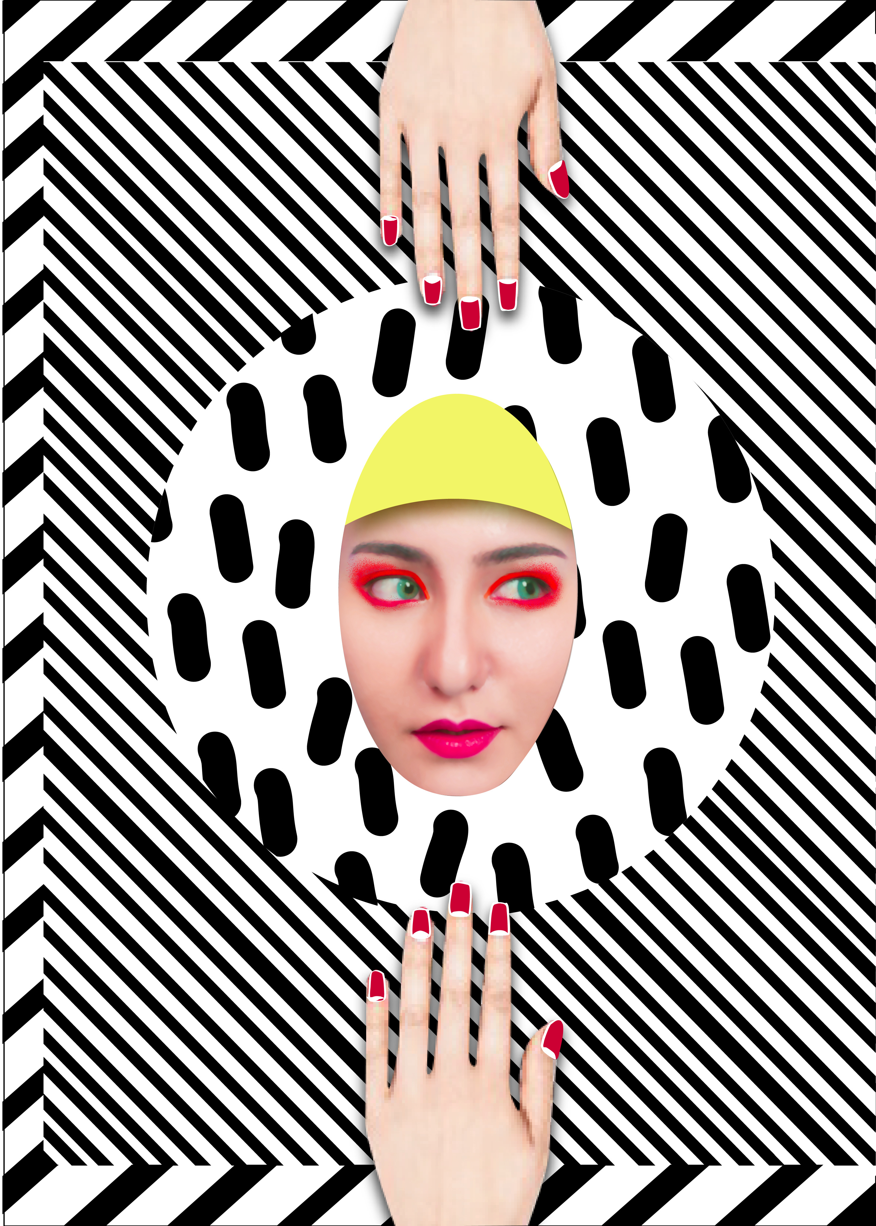 创意人物风格摄影