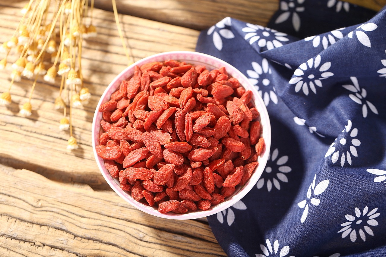 枸杞拍摄 聊城淘宝产品摄影