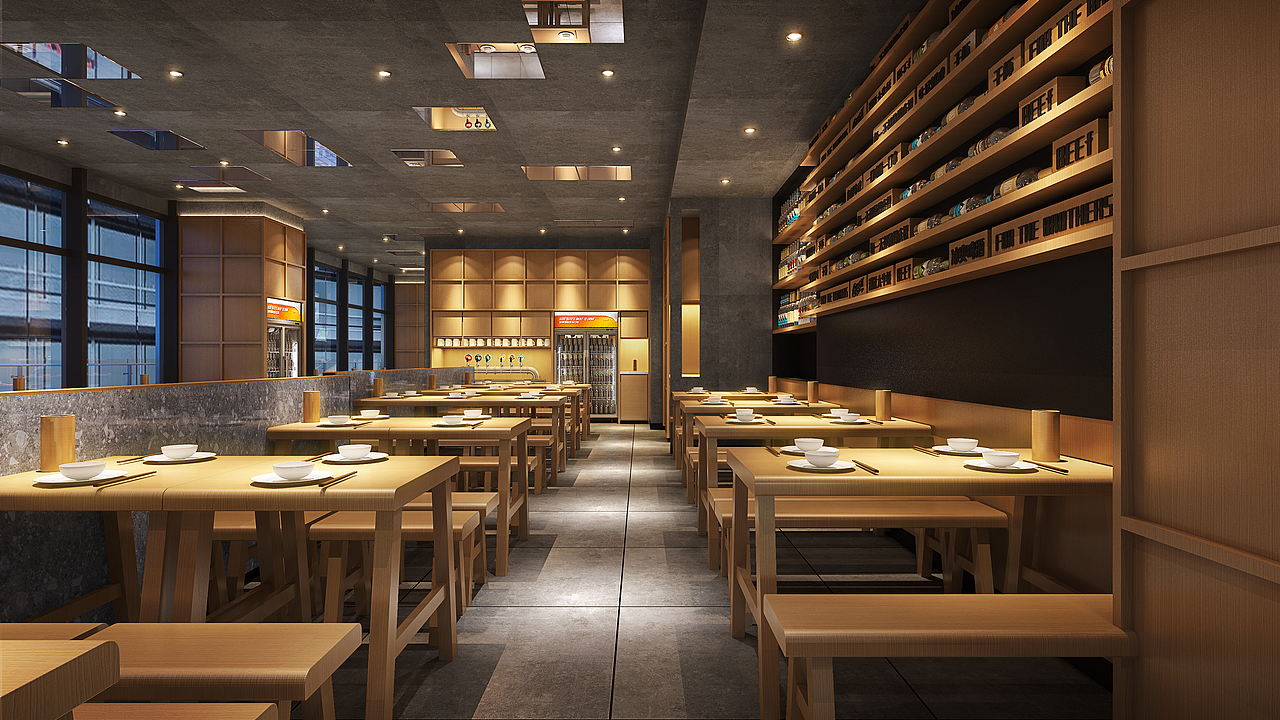 木屋烧烤/一方天地店（图ZMTg3MDI5MzY4） - 家装设计 - 站酷设计师合创意餐饮设计原创素材 - 站酷ZCOOL