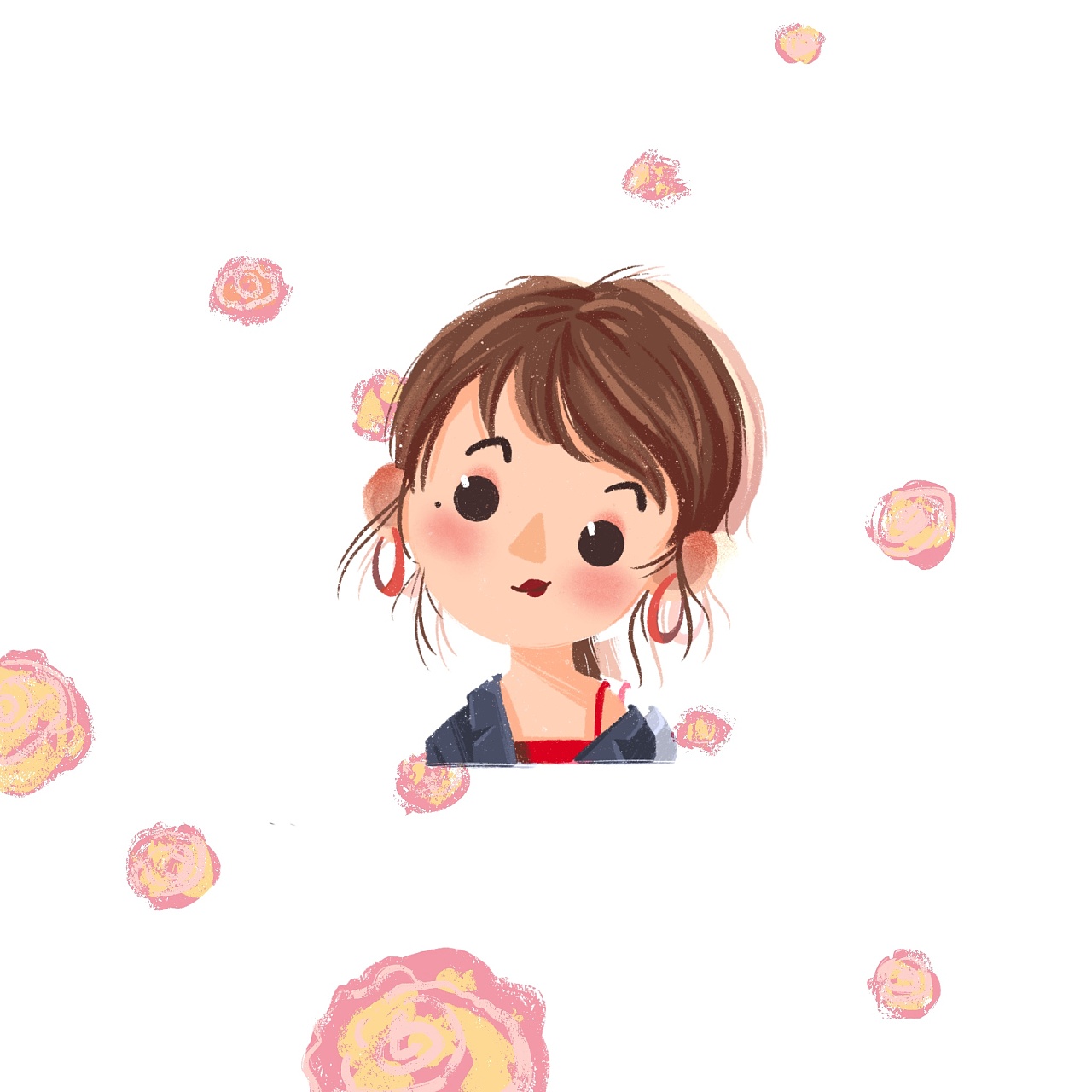 近期趣萌头像汇总