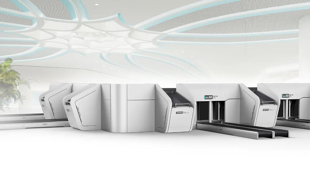 北京大兴机场自助行李托运系统设计