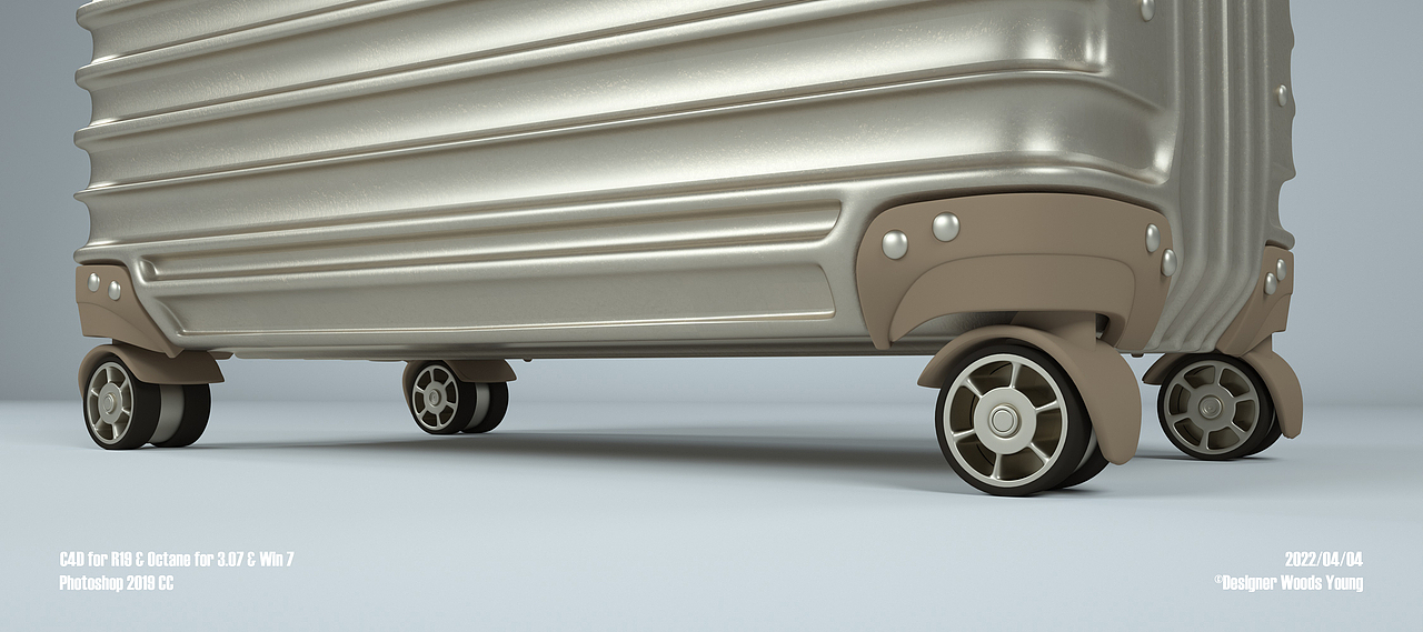 C4D原创-行李箱（图ZMjk1NjcxNzI4） - 生活用品 - 站酷设计师Young001原创素材 - 站酷ZCOOL
