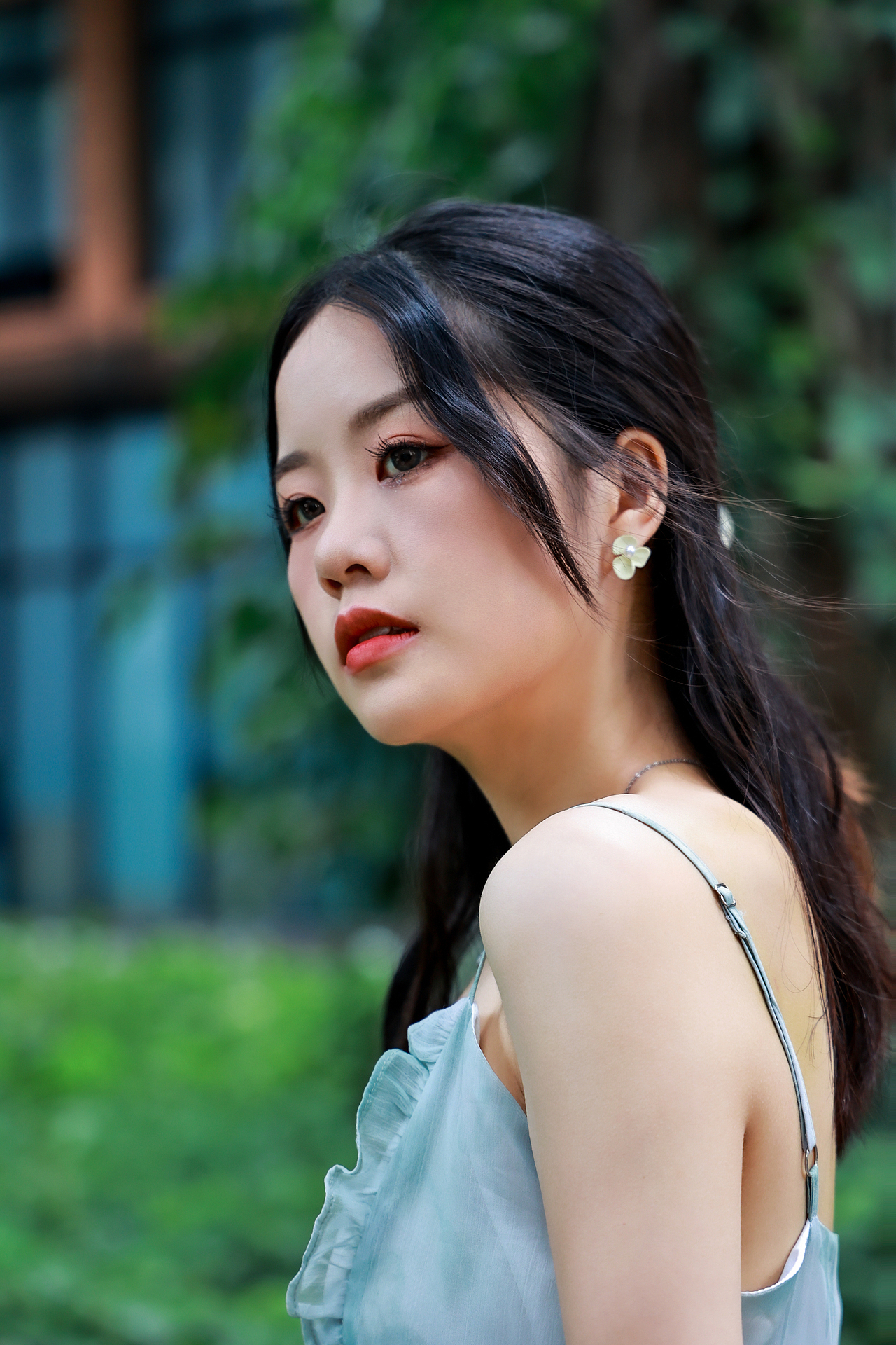 你若盛开清风自来