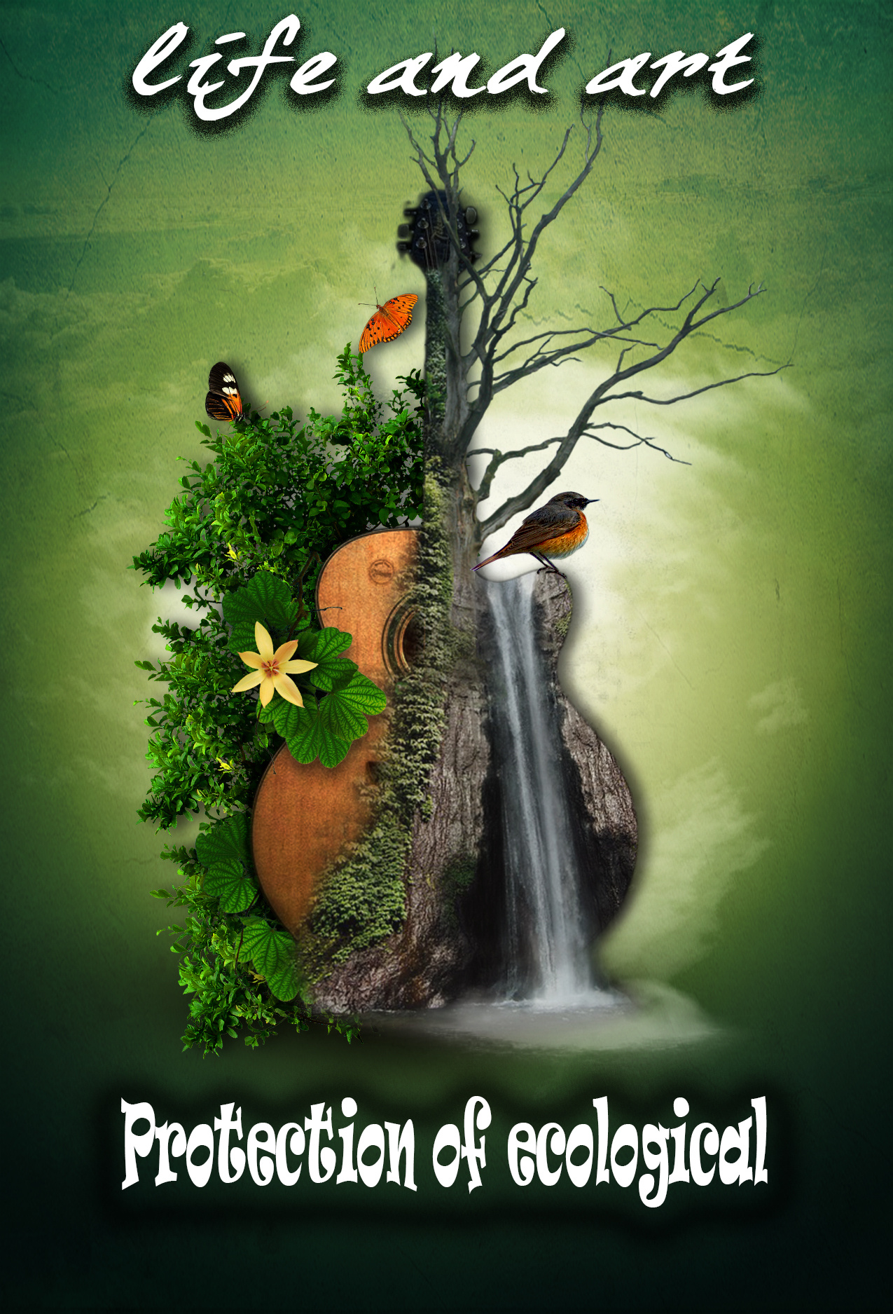 合成练习|吉他中的大自然