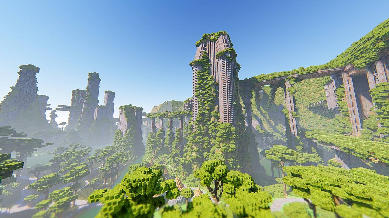 废土 Ruin（图ZMTc2NDcyOTgw） - 场景 - 站酷设计师Klace_Haue原创素材 - 站酷ZCOOL