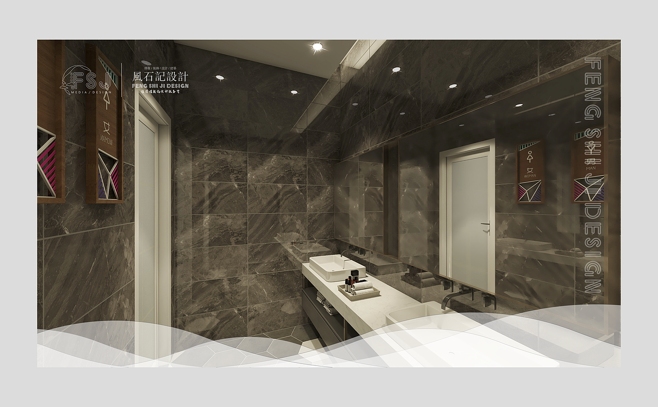 六镜养生馆-工装方案（图ZMjUzMzc1OTI4） - 商业空间设计 - 站酷设计师風石記空間設計原创素材 - 站酷ZCOOL