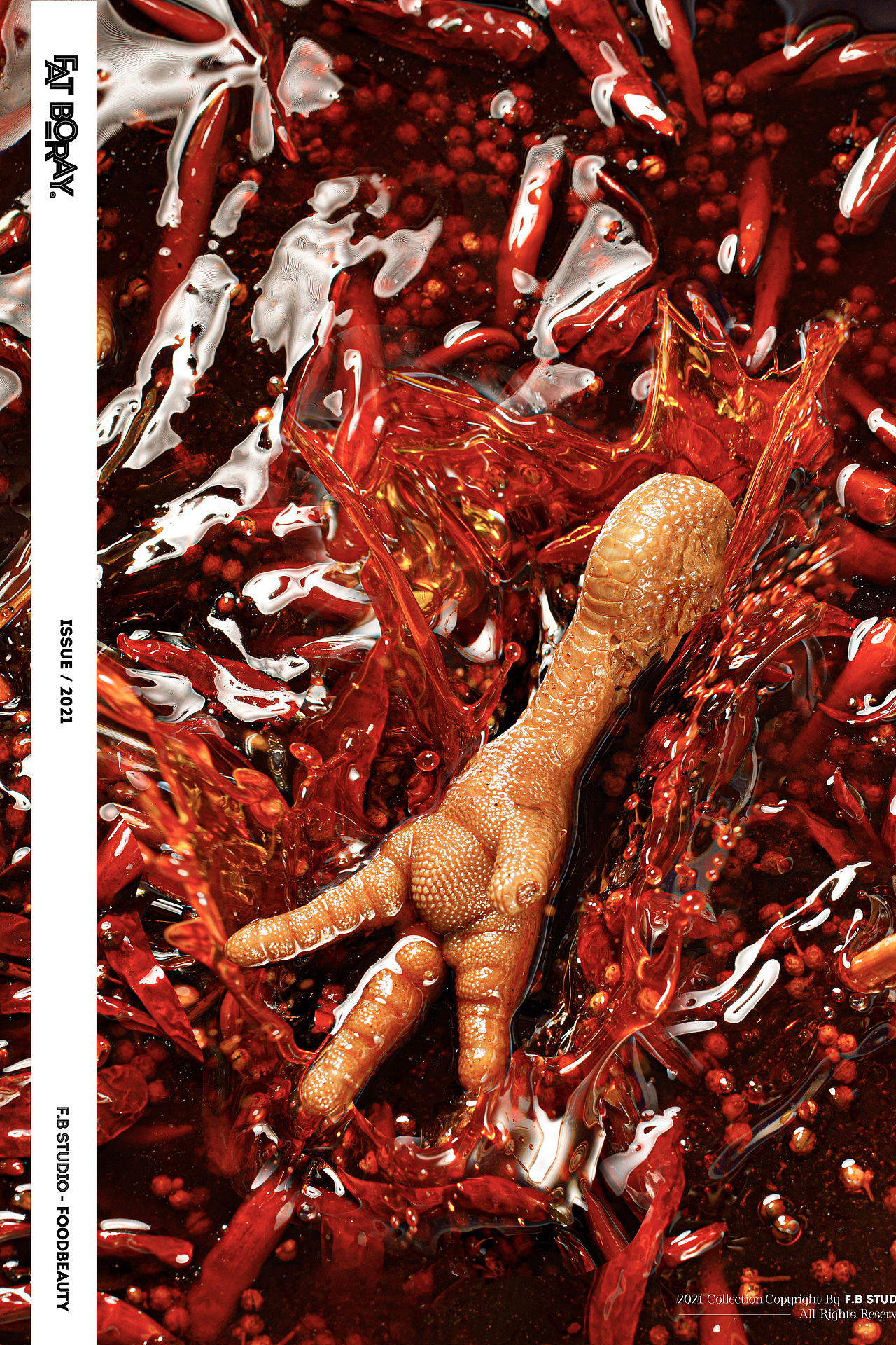 美食摄影丨胖胳膊x牛小淮 发现辣中千滋百味