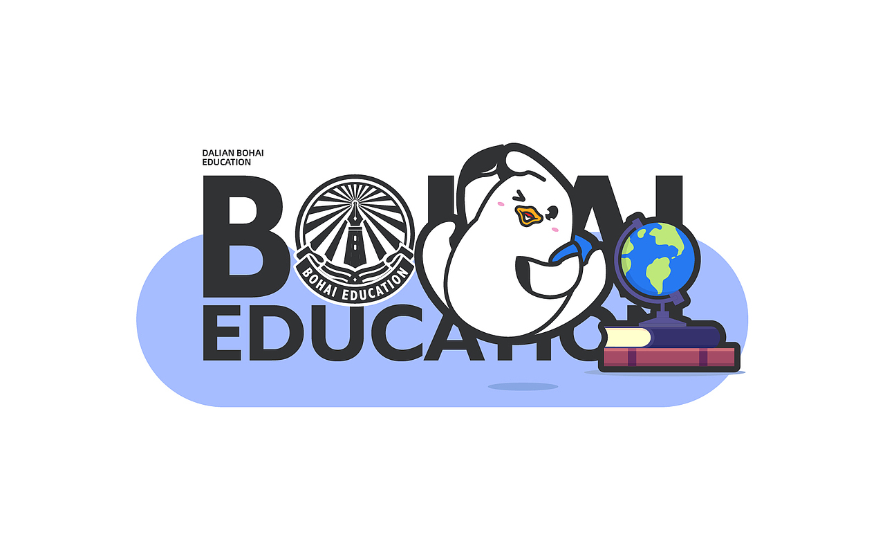 BOBO鸥家族 | IP形象打造 | 渤海教育 X 同道设计(图ZMjcxMDQwNTE2) - IP形象 - 站酷设计师同道设计SONG原创素材 - 站酷ZCOOL