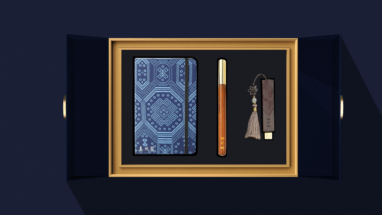 【文创设计】真龙海韵文创礼盒