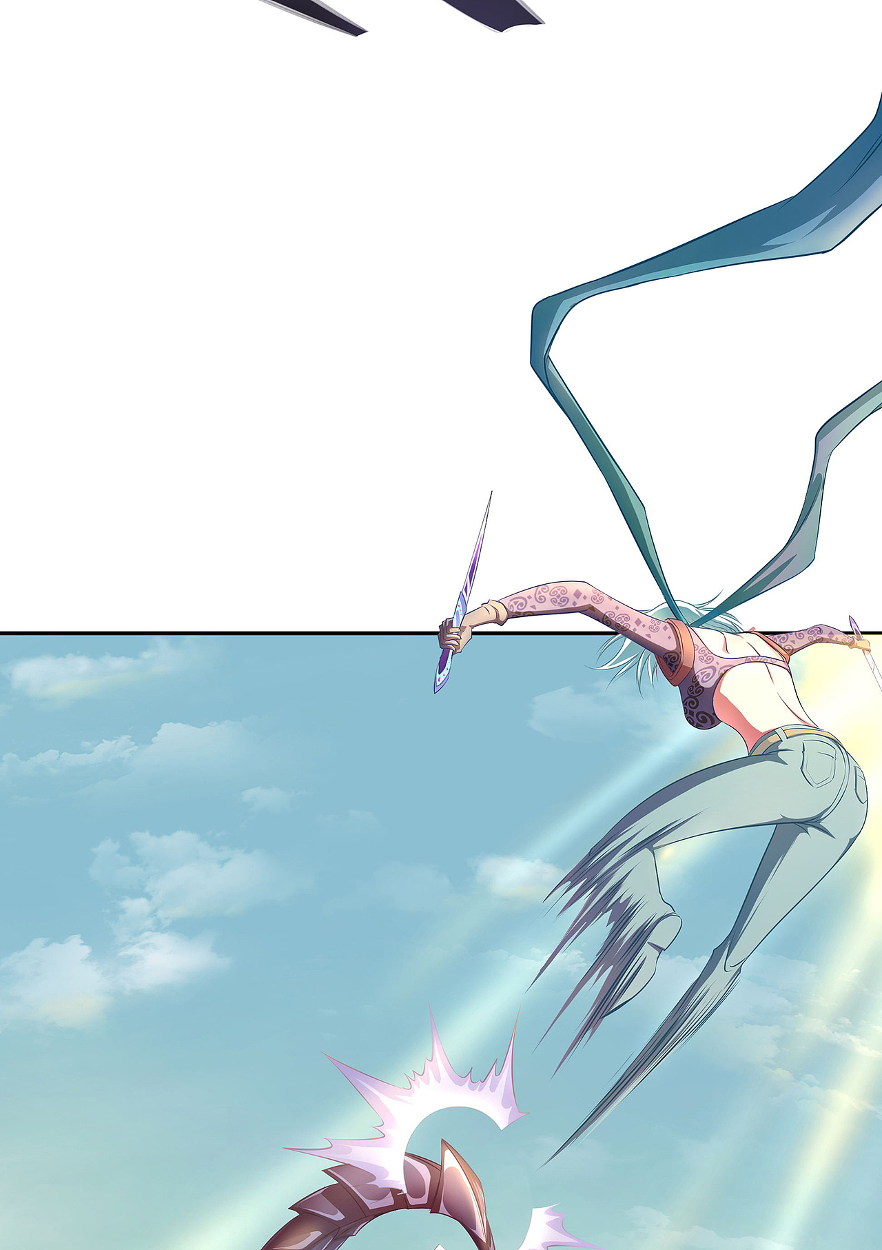 《狩魂道》-神秘女孩（图ZMTAzMjM0NDAw） - 中/长篇漫画 - 站酷设计师火龙传媒原创素材 - 站酷ZCOOL