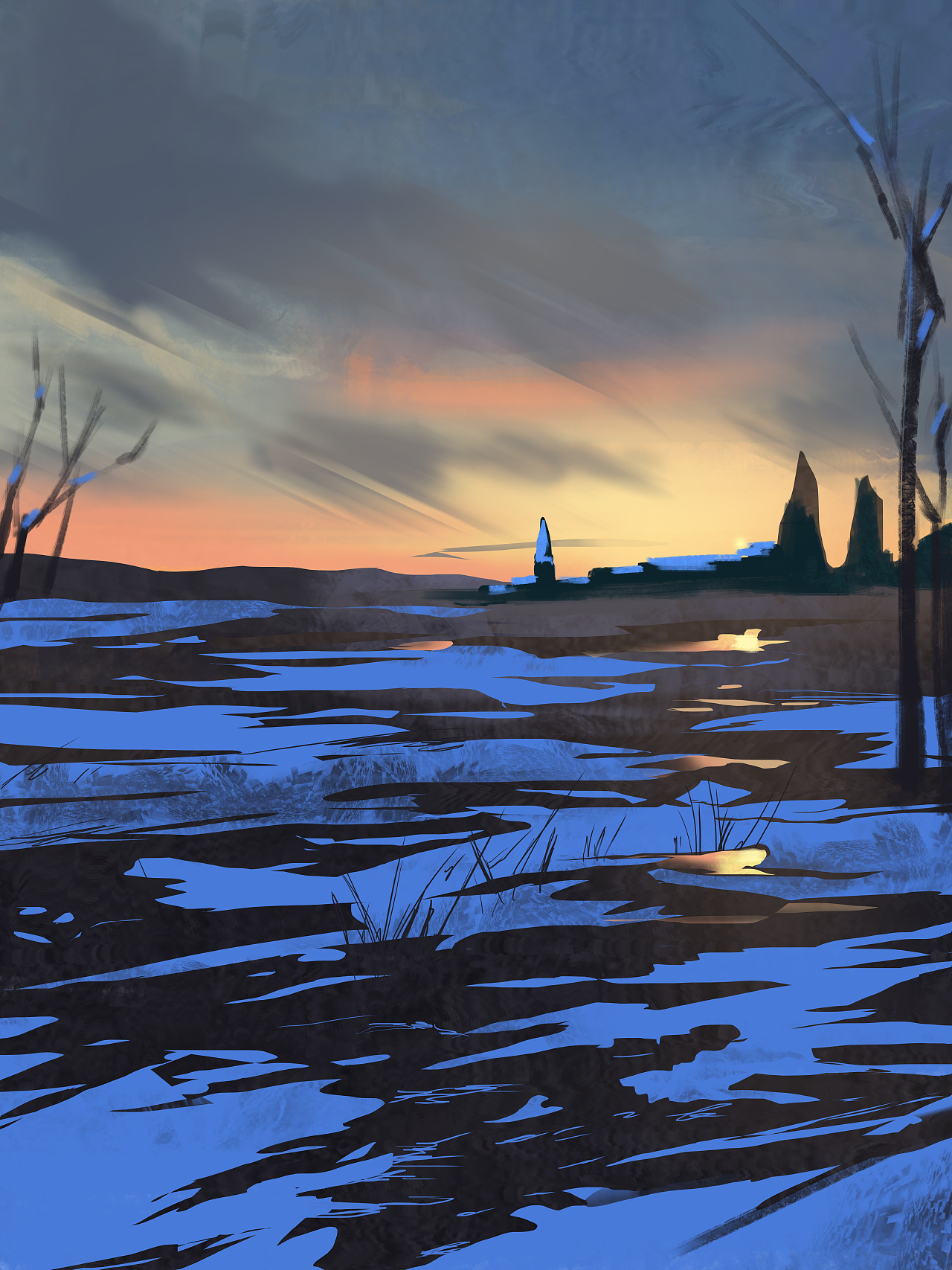 最近的速涂临摹练习