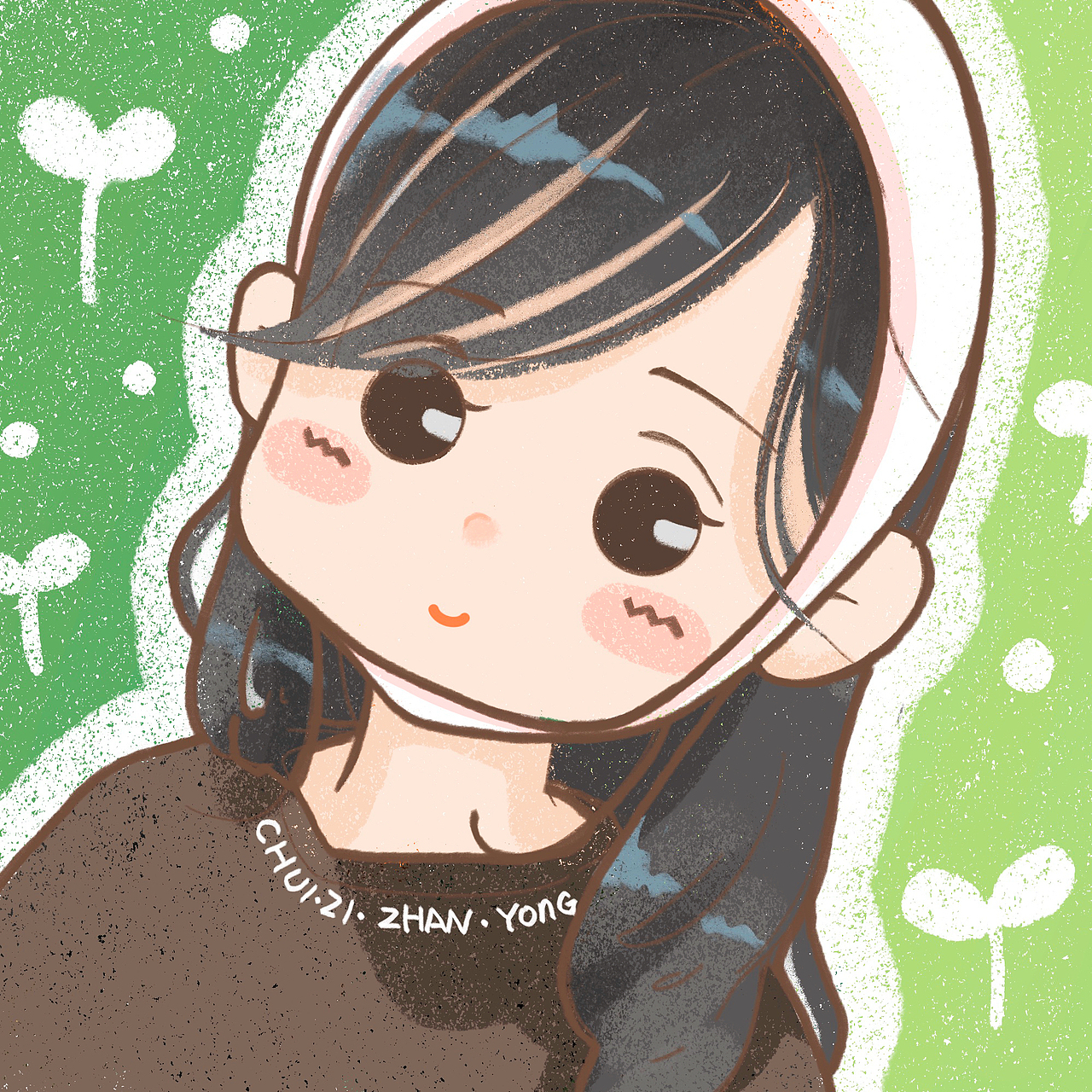 (❁ᴗ͈ˬᴗ͈)◞蜡笔简笔画风格～（图ZMTk5ODMwMDMy） - 儿童插画 - 站酷设计师NIANIAMI原创素材 - 站酷ZCOOL