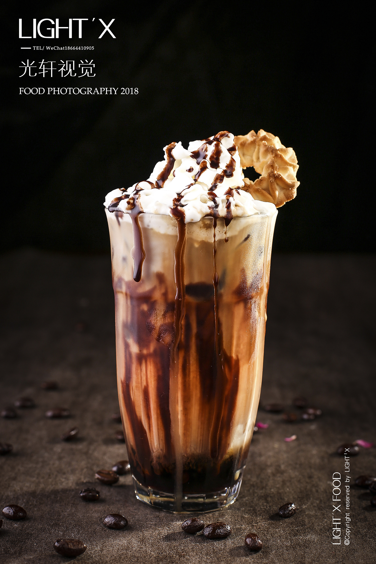LIGHT´ X 很有浪漫氛围的美食照
