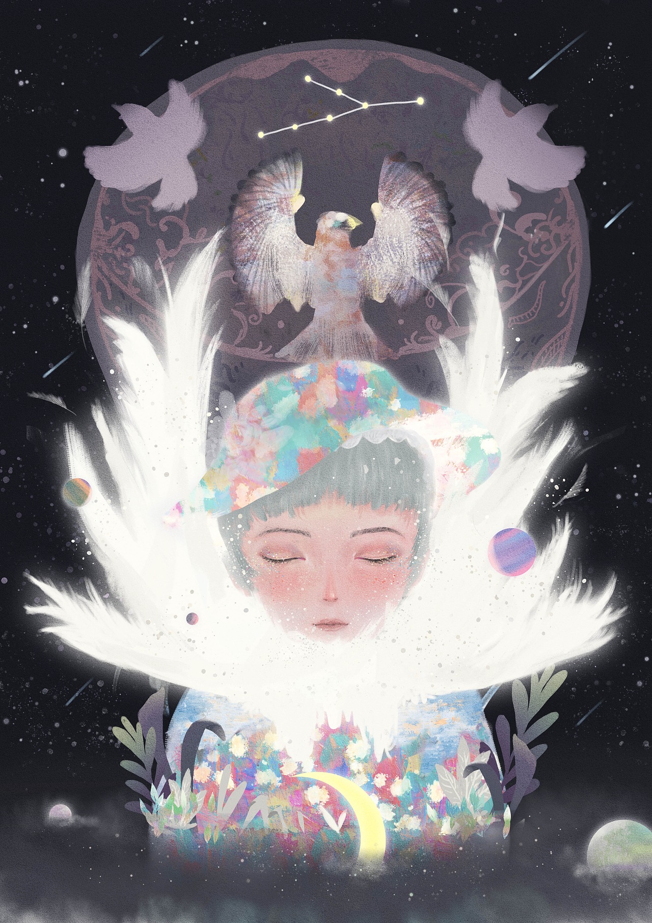 二十八星宿毕月乌