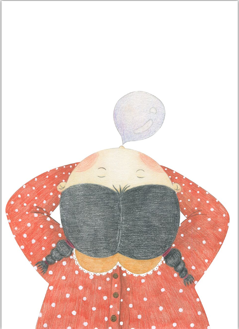 困|插画|创作习作|33三三_原创作品-站酷zcool