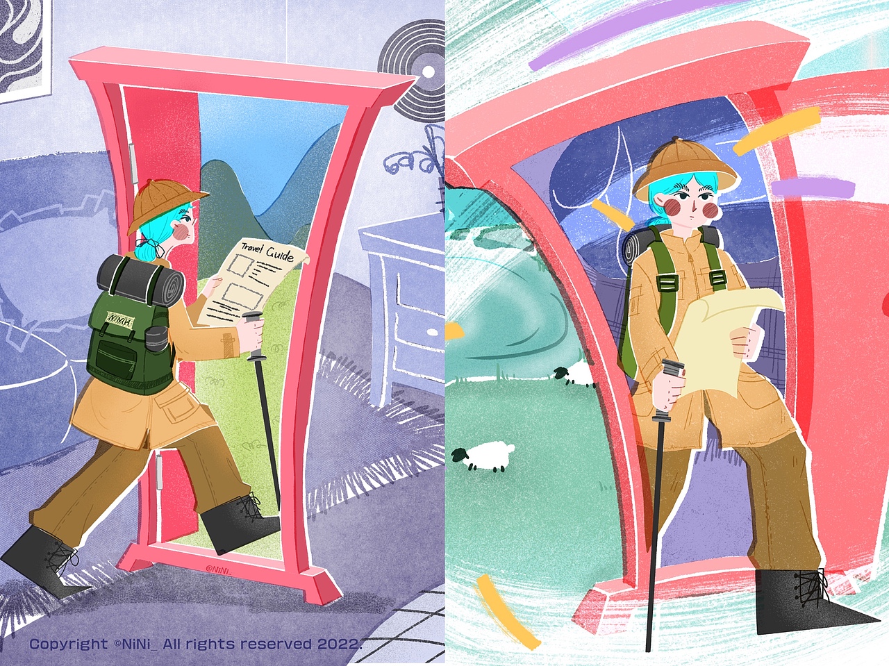 任意门传送已到达