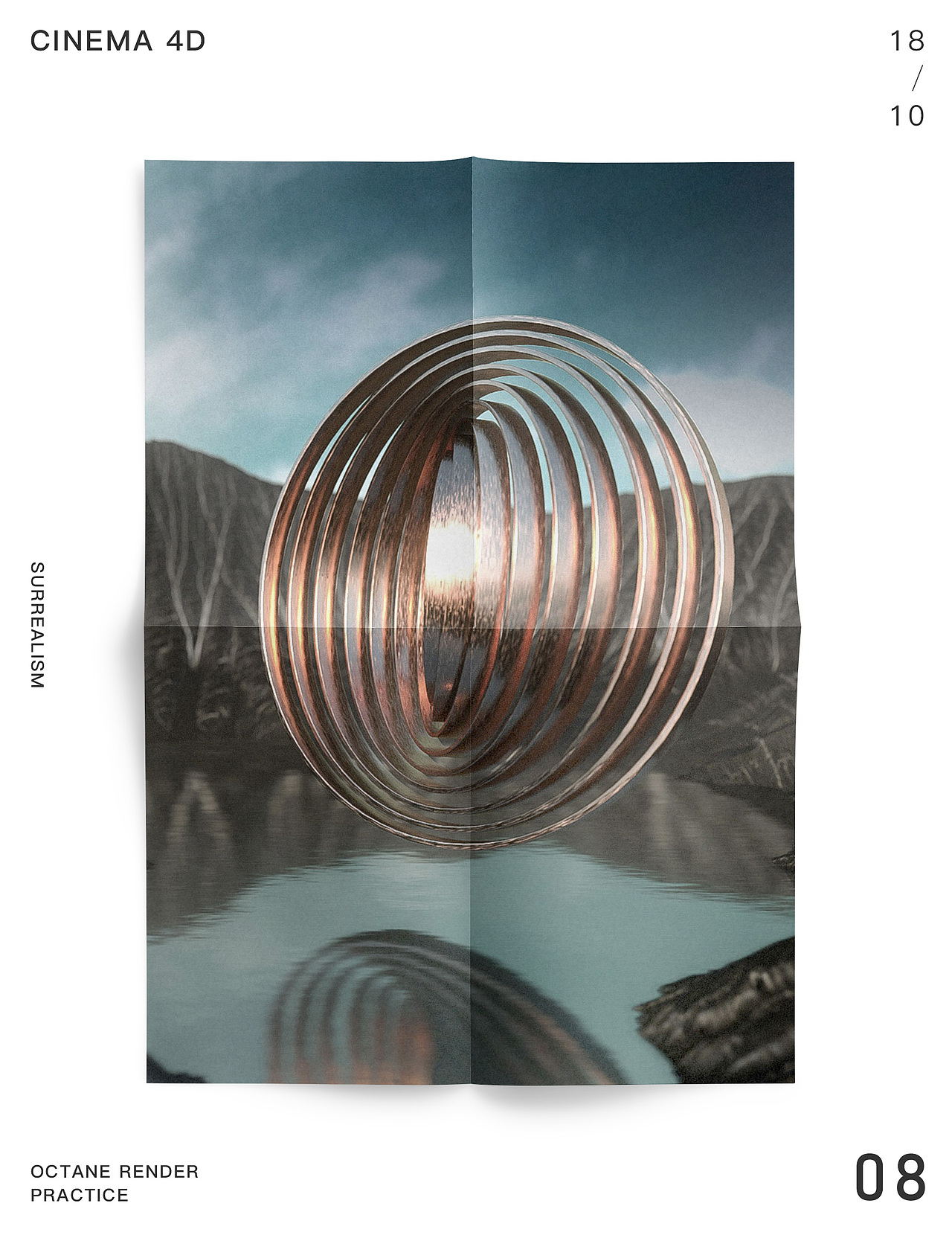 Octane Render Practice