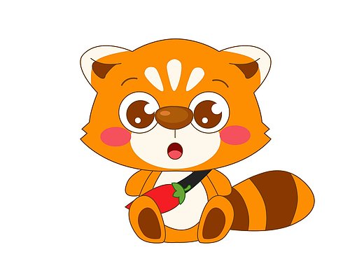 小熊猫吉祥物ip设计