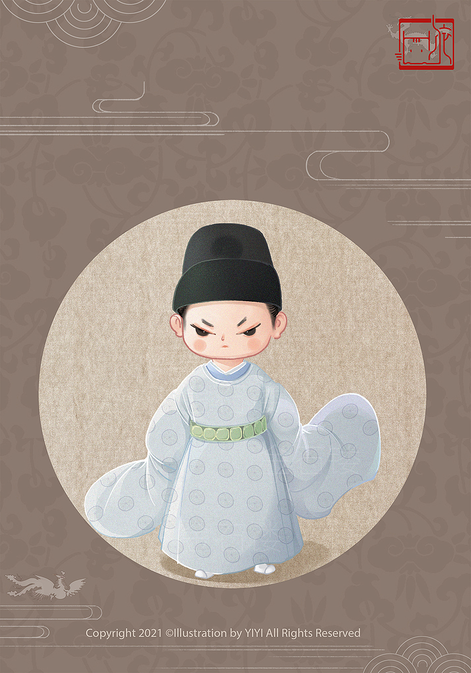 最近画的小可爱（图ZMjY3NzkxNTY4） - 商业插画 - 站酷设计师依依_喵原创素材 - 站酷ZCOOL